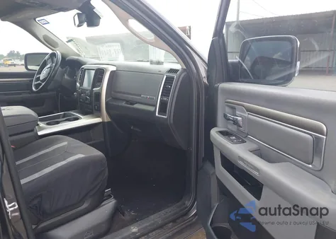 2017 Ram 1500 Lone Star 4X2 5'7 Box from USA, damaged, VIN 1C6RR6LT1HS533035